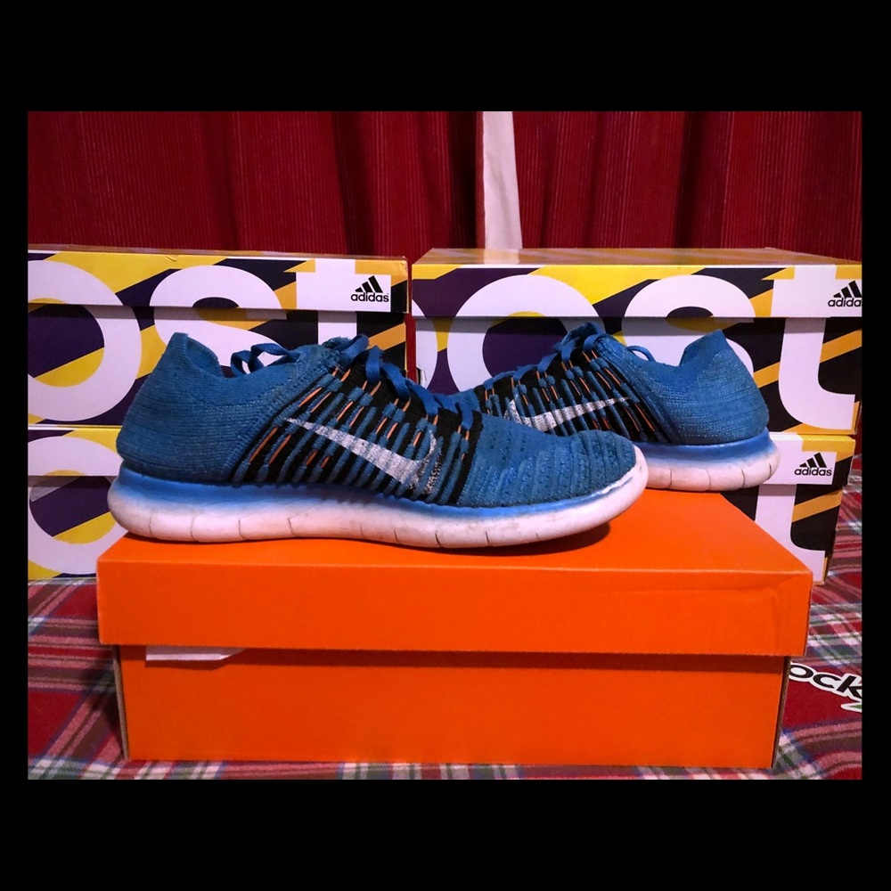 Nike Free RN FlyKnit (Us Size 8.5)